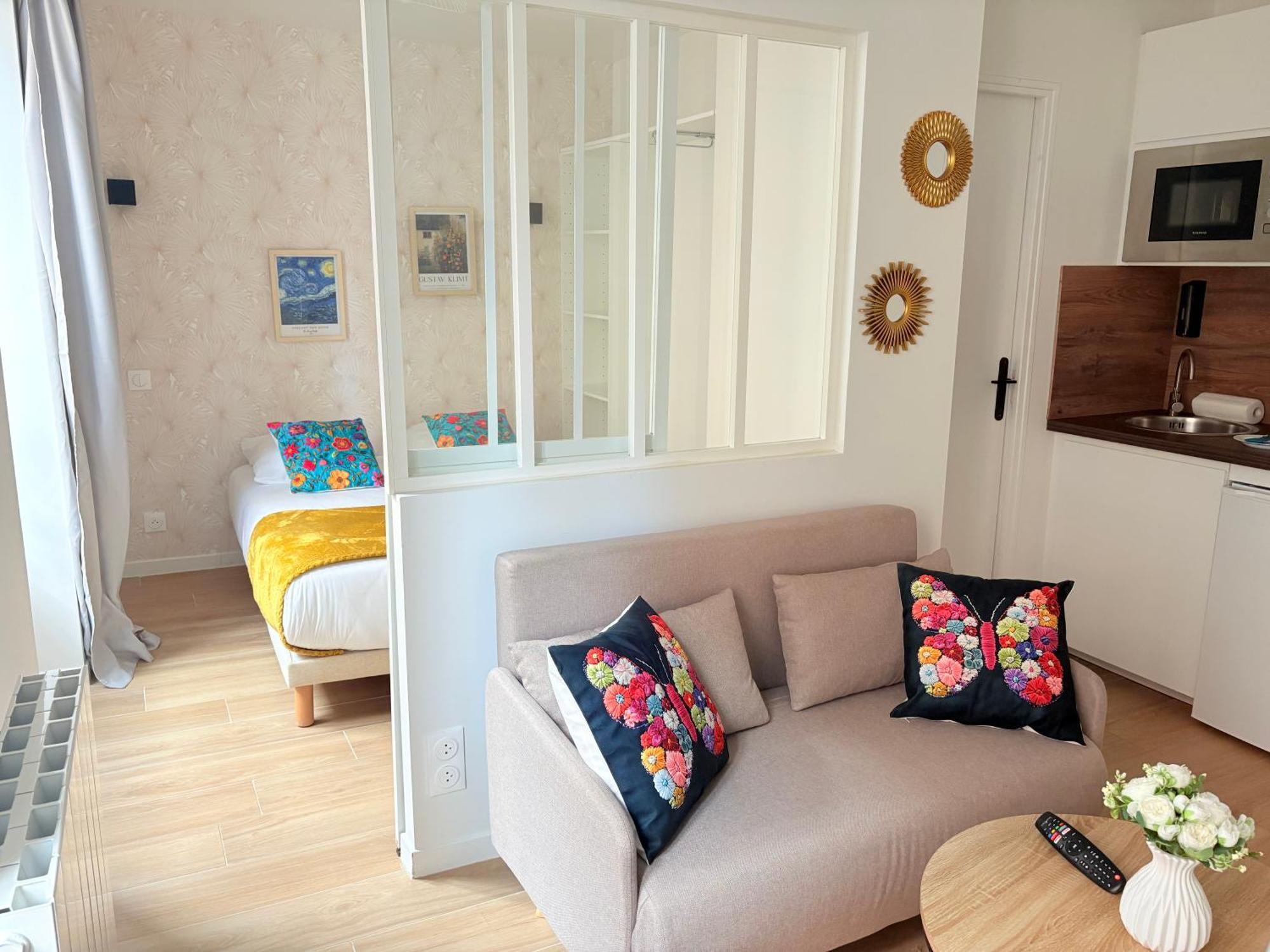 Aparthotel Moret Art Flats Trendy East Paris