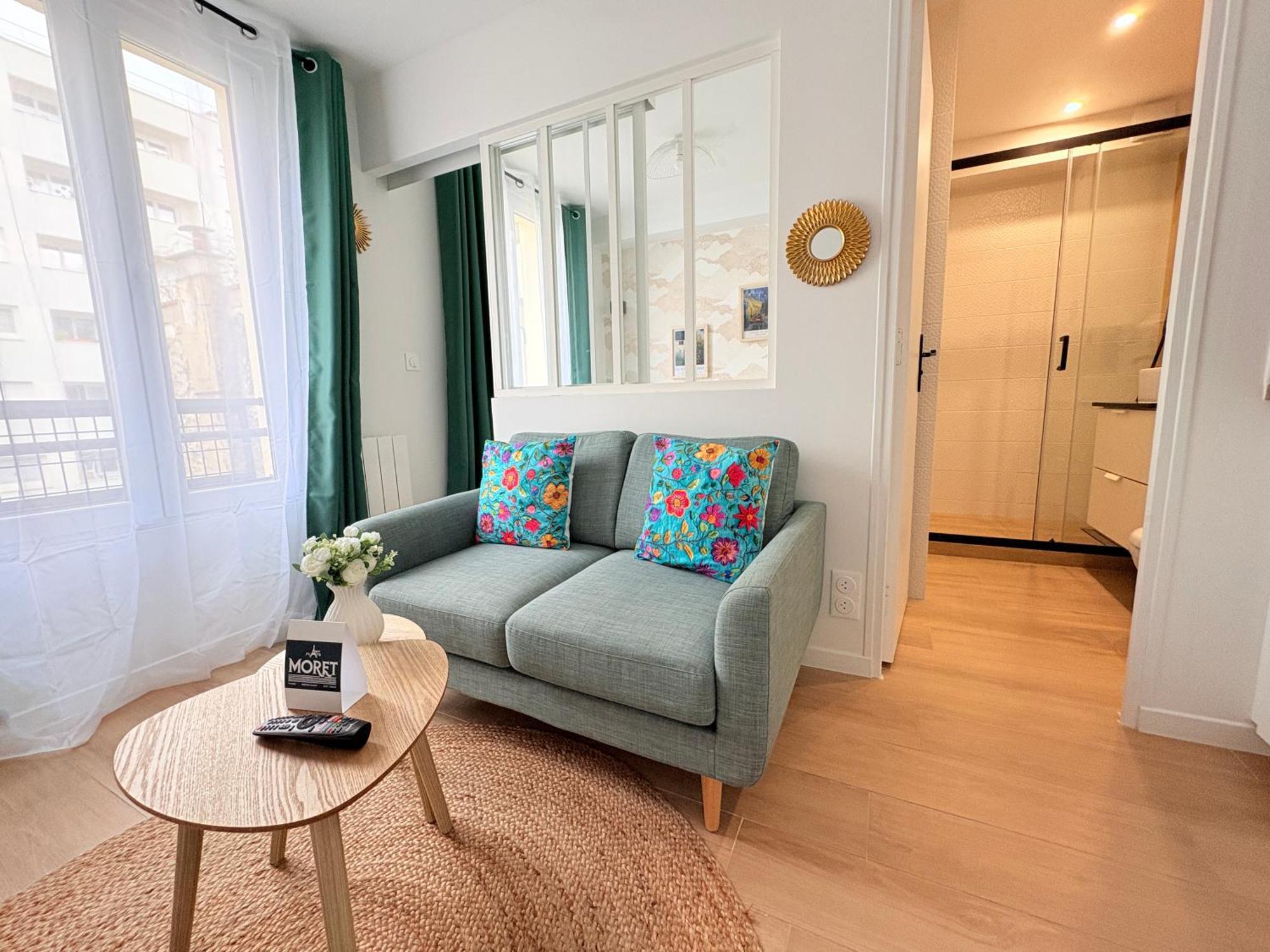 Moret Art Flats Trendy East Aparthotel Paris